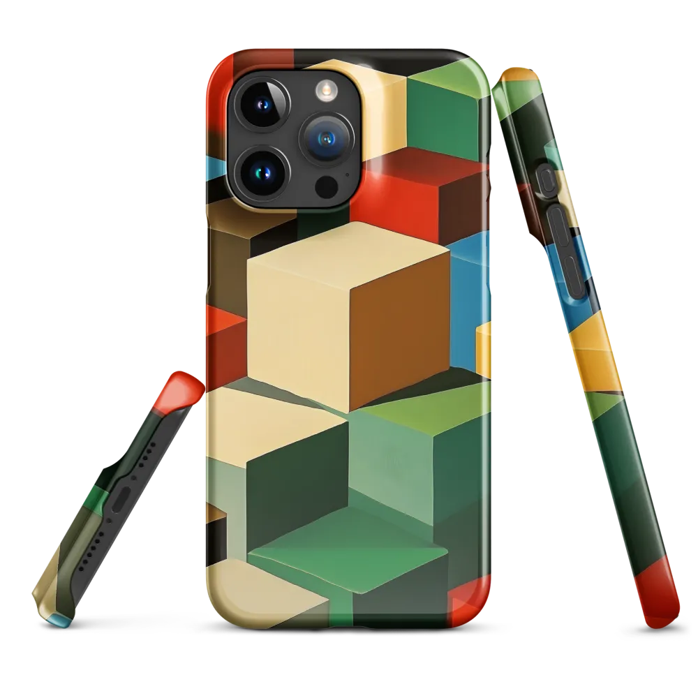Colorful Geometric Harmony