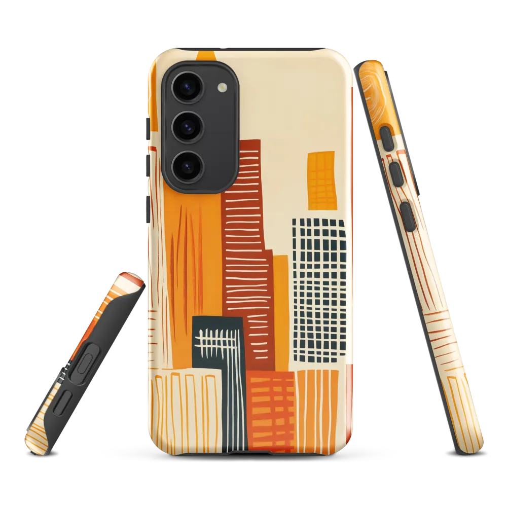Urban Melodies: A Modern Cityscape