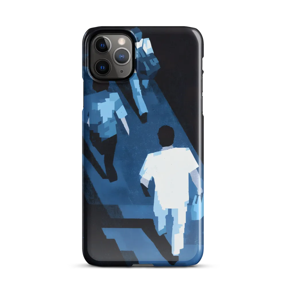 Shadows of Movement | Phone Case |  11 Pro Max | Snap Case | Glossy