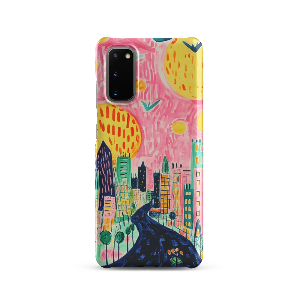Whimsical Cityscape