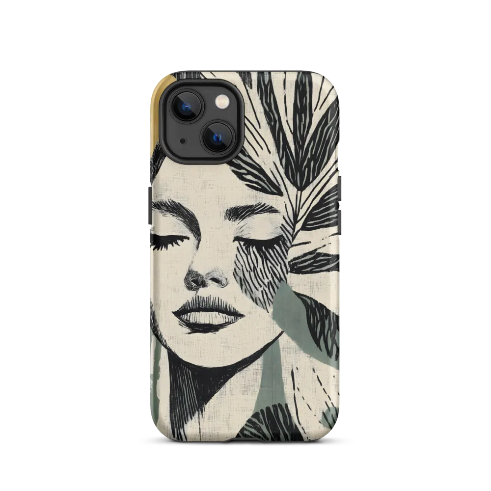 Whispers of Serenity | Phone Case |  13 | Tough Case | Matte