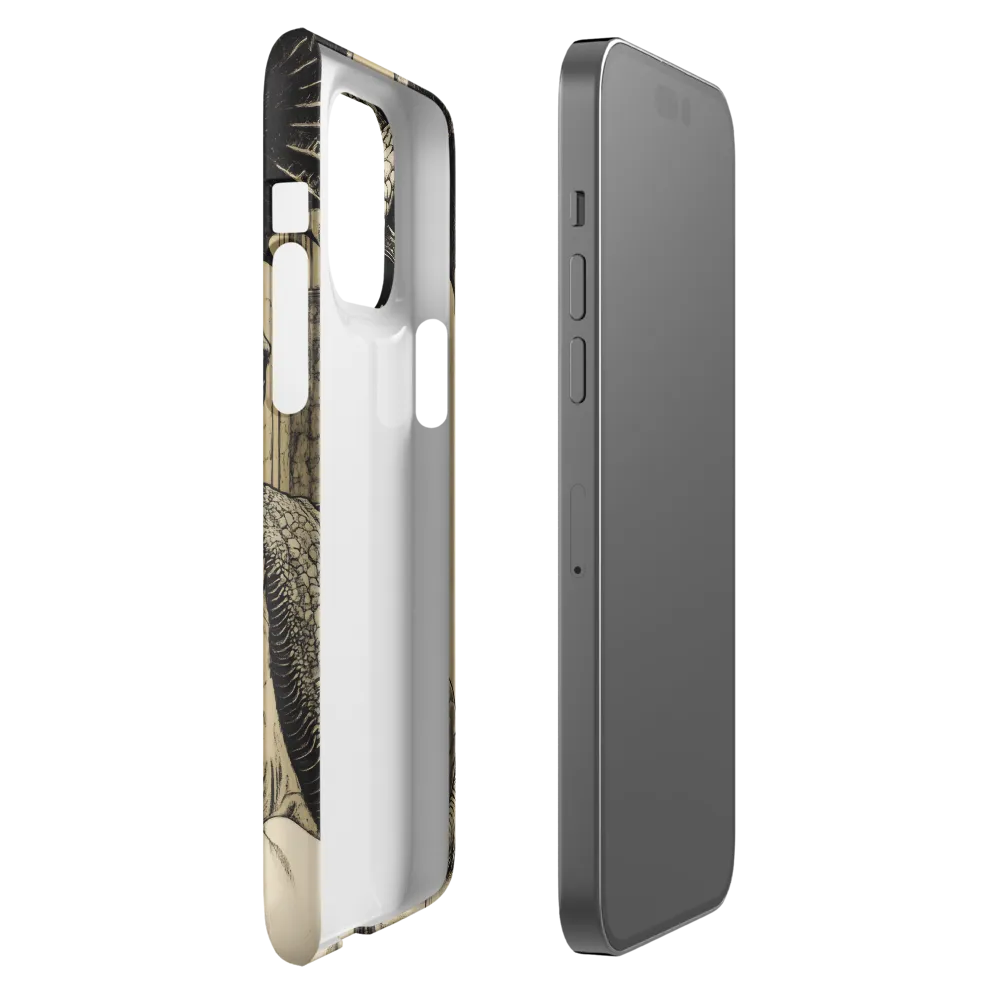 Guardian of Dreams | Phone Case |  14 Pro Max | Snap Case | Matte