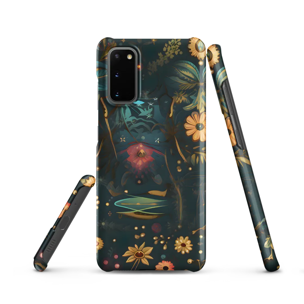 Whimsy in Flora: An Art Nouveau Journey