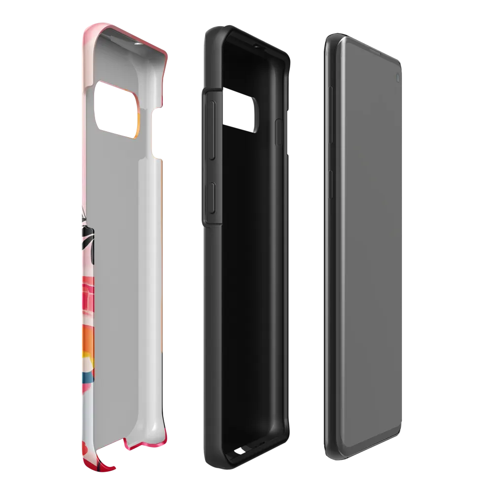 Silent Contemplation | Phone Case |  S10 Plus | Tough Case | Glossy