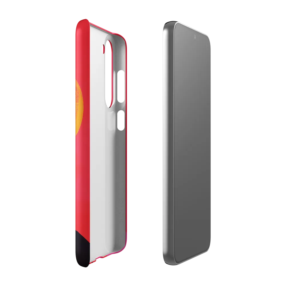Reflections of Identity | Phone Case |  S23 Plus | Snap Case | Matte