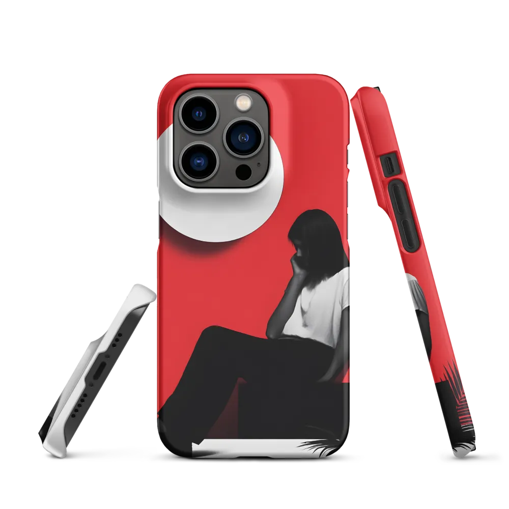 Contemplation in Red