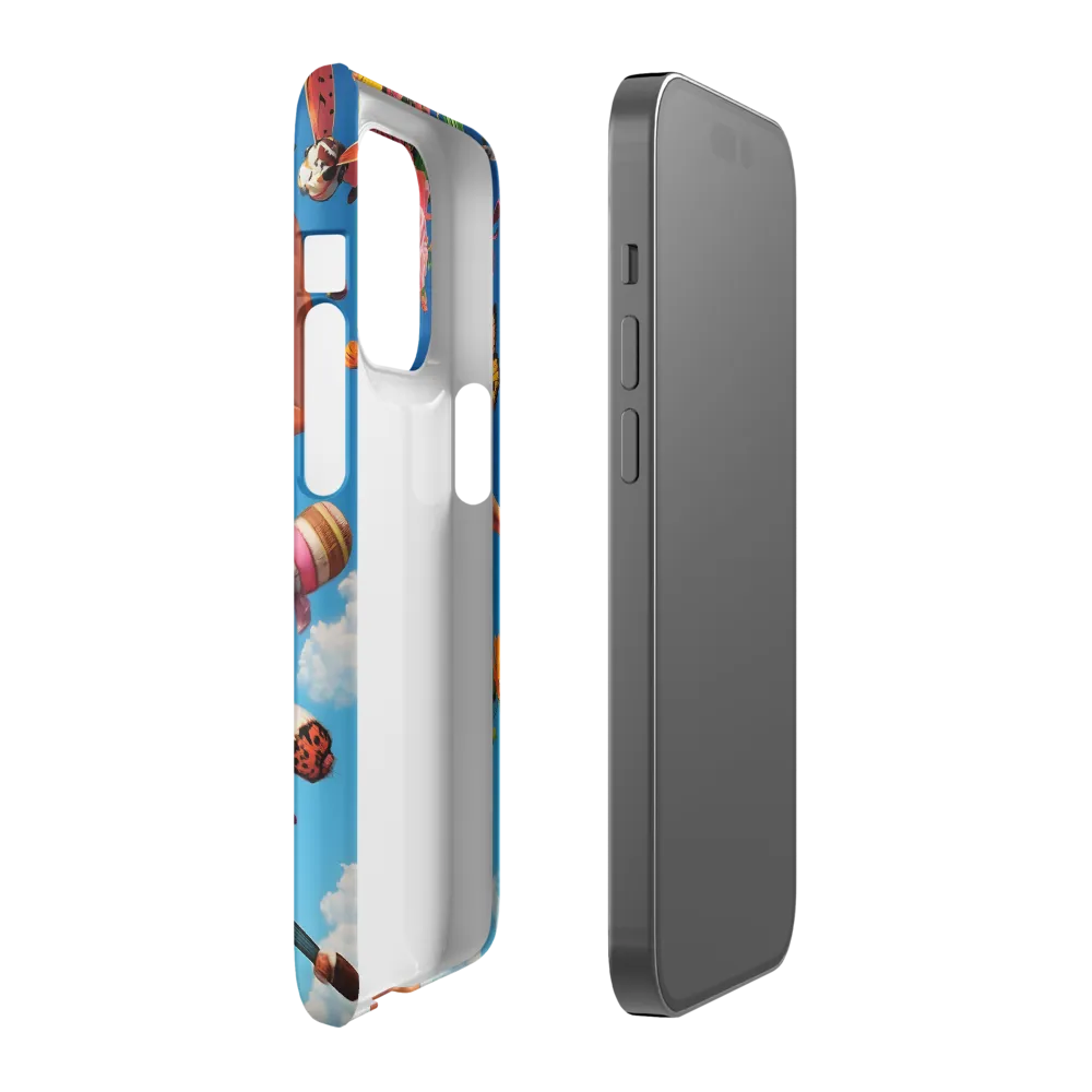 Joyful Whimsy | Phone Case |  14 Pro | Snap Case | Matte