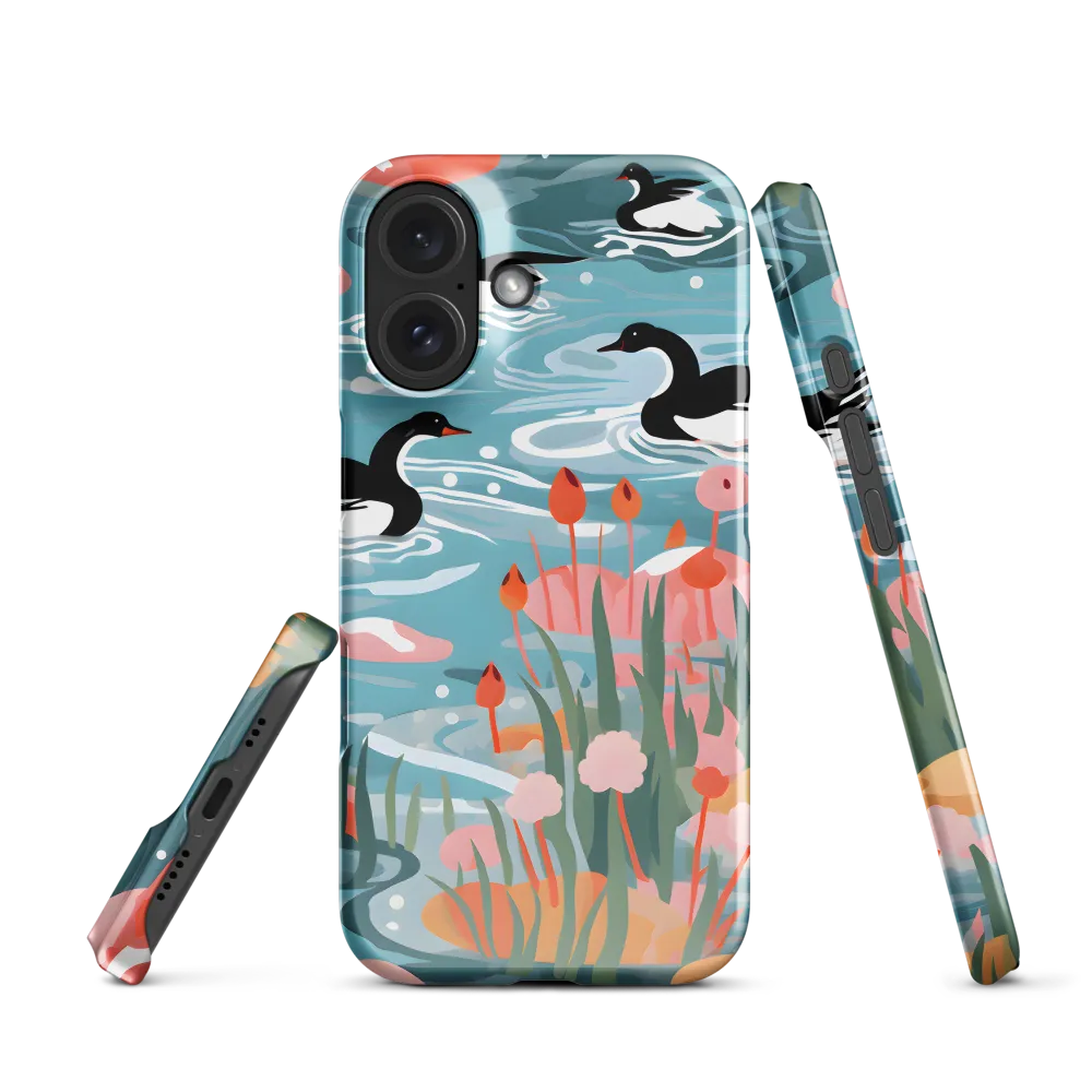 Serenity in Aquatic Harmony | Phone Case