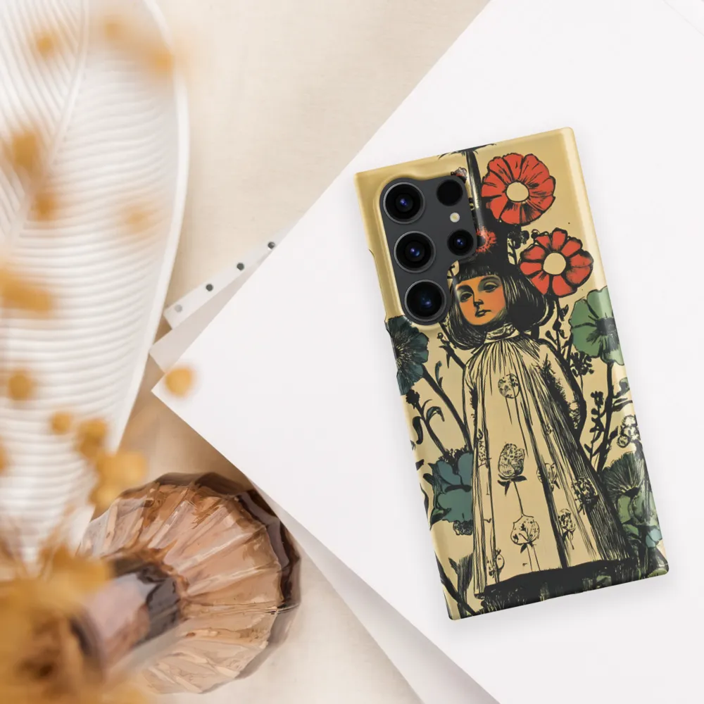 Whimsical Blooming Innocence