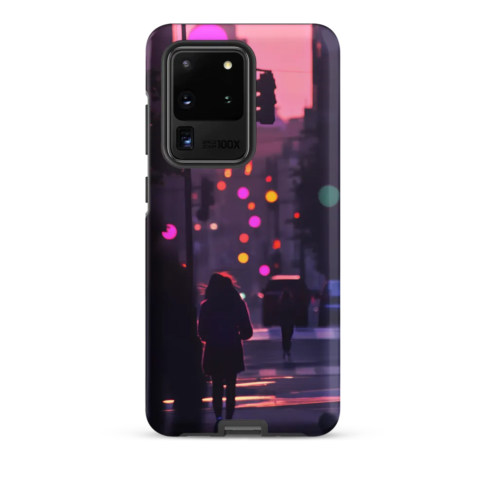 City Silhouettes at Dusk | Phone Case |  S20 Ultra | Tough Case | Matte