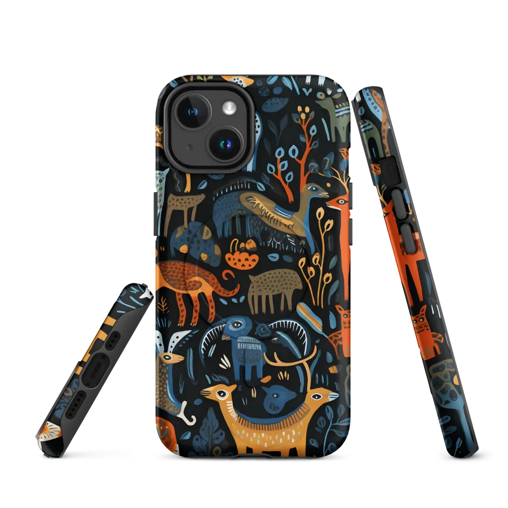 Whimsy in the Wild | Phone Case |  14 | MagSafe® Tough Case | Matte