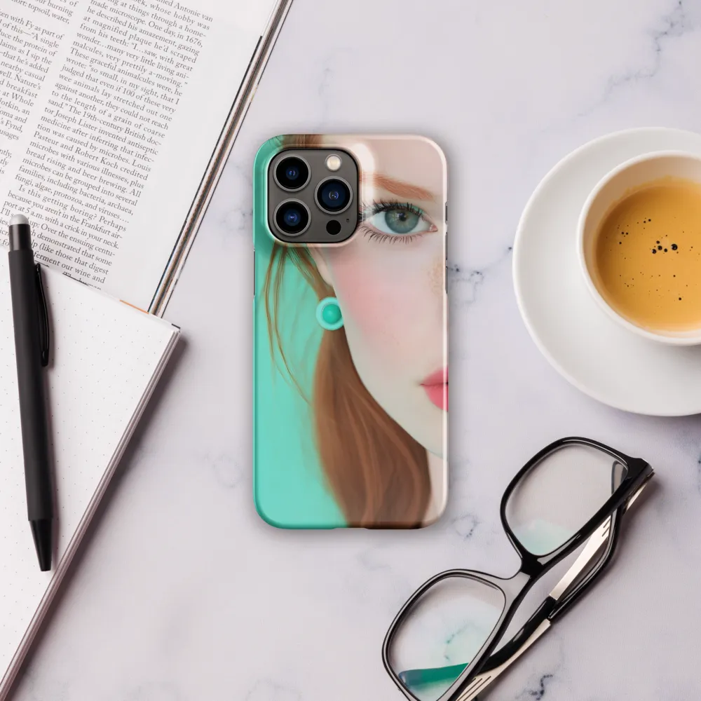 Radiance of Youth | Phone Case |  14 Pro Max | Snap Case | Glossy