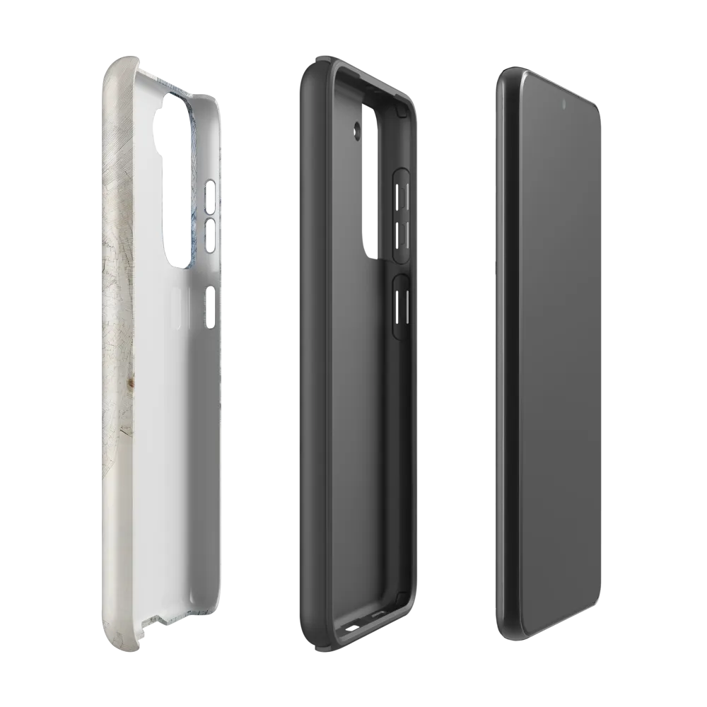 Awakening of Serenity | Phone Case |  S21 | Tough Case | Matte