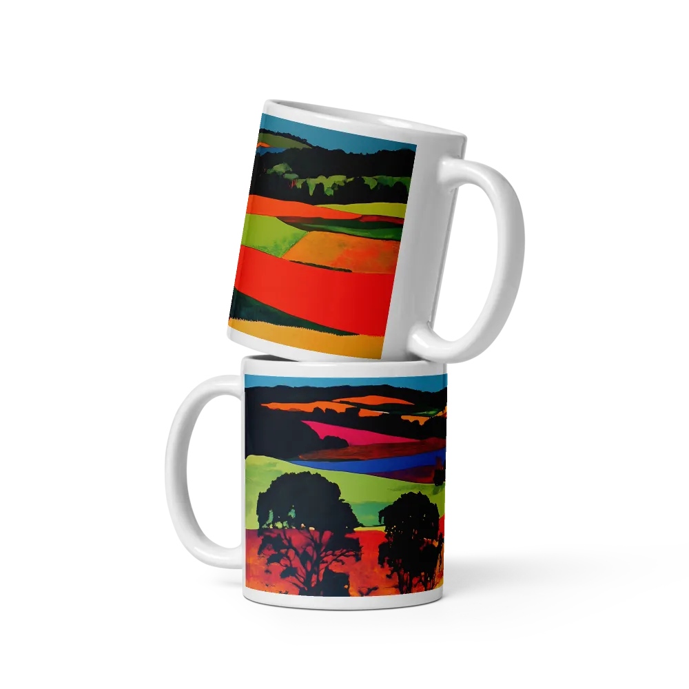 Vibrant Countryside | Mugs | Multiple Sizes & Colors