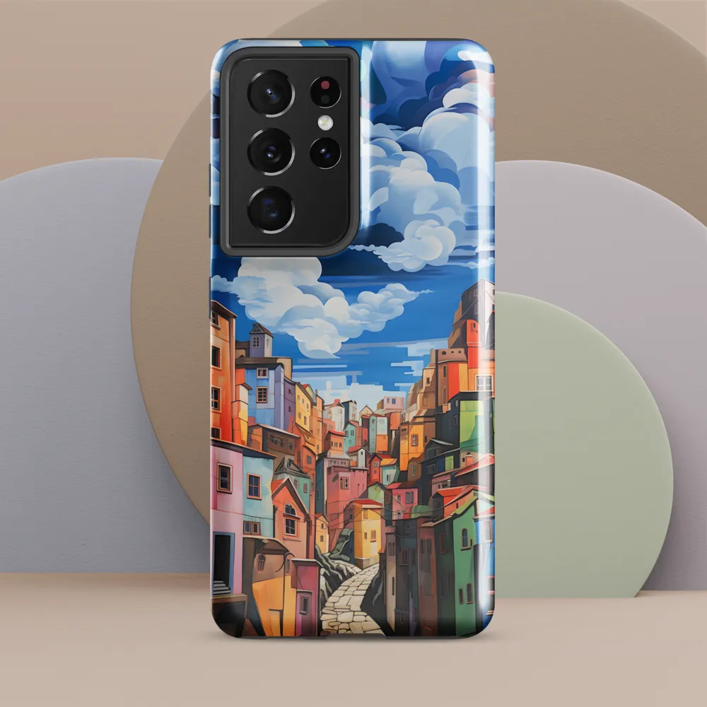 Whimsical Heights: A Vibrant Cityscape