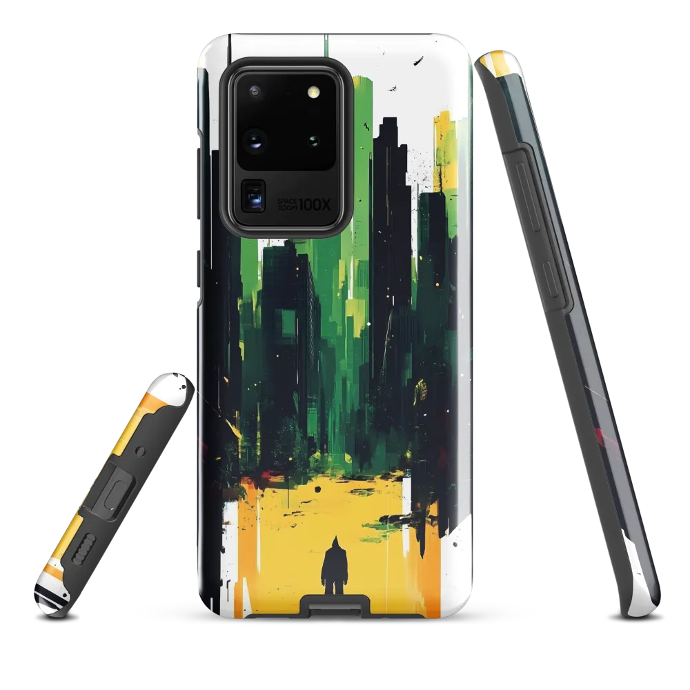 Urban Solitude | Phone Case |  S20 Ultra | Tough Case | Glossy