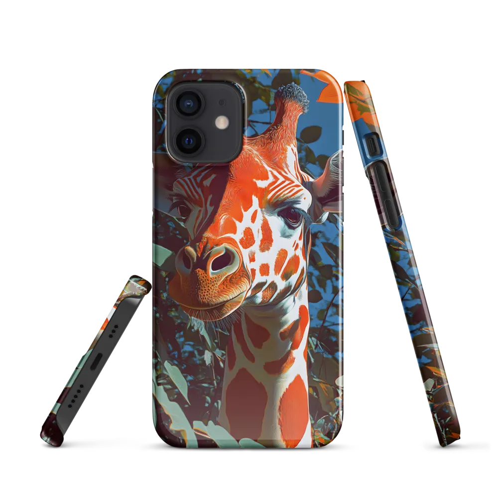 Giraffe in the Lush Canopy