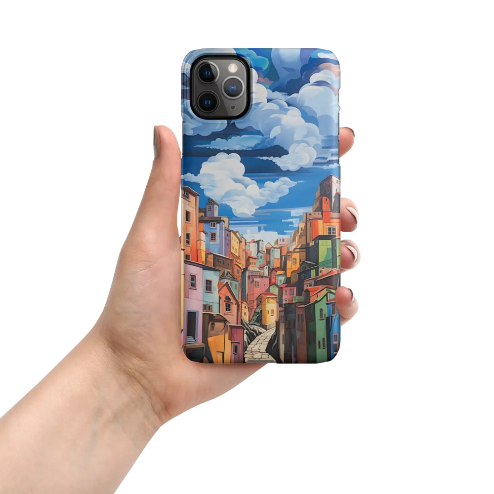 Whimsical Heights: A Vibrant Cityscape
