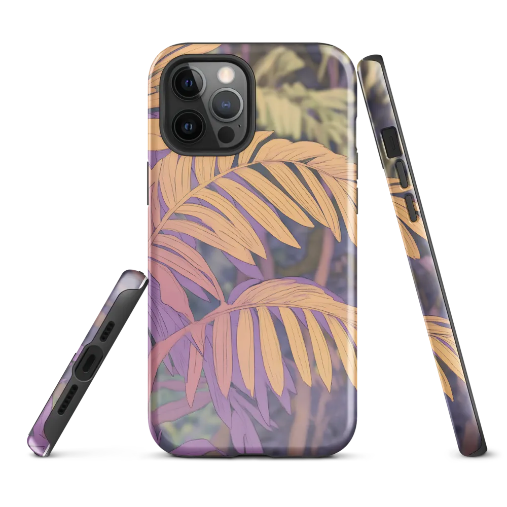 Harmonious Leaves in Digital Twilight