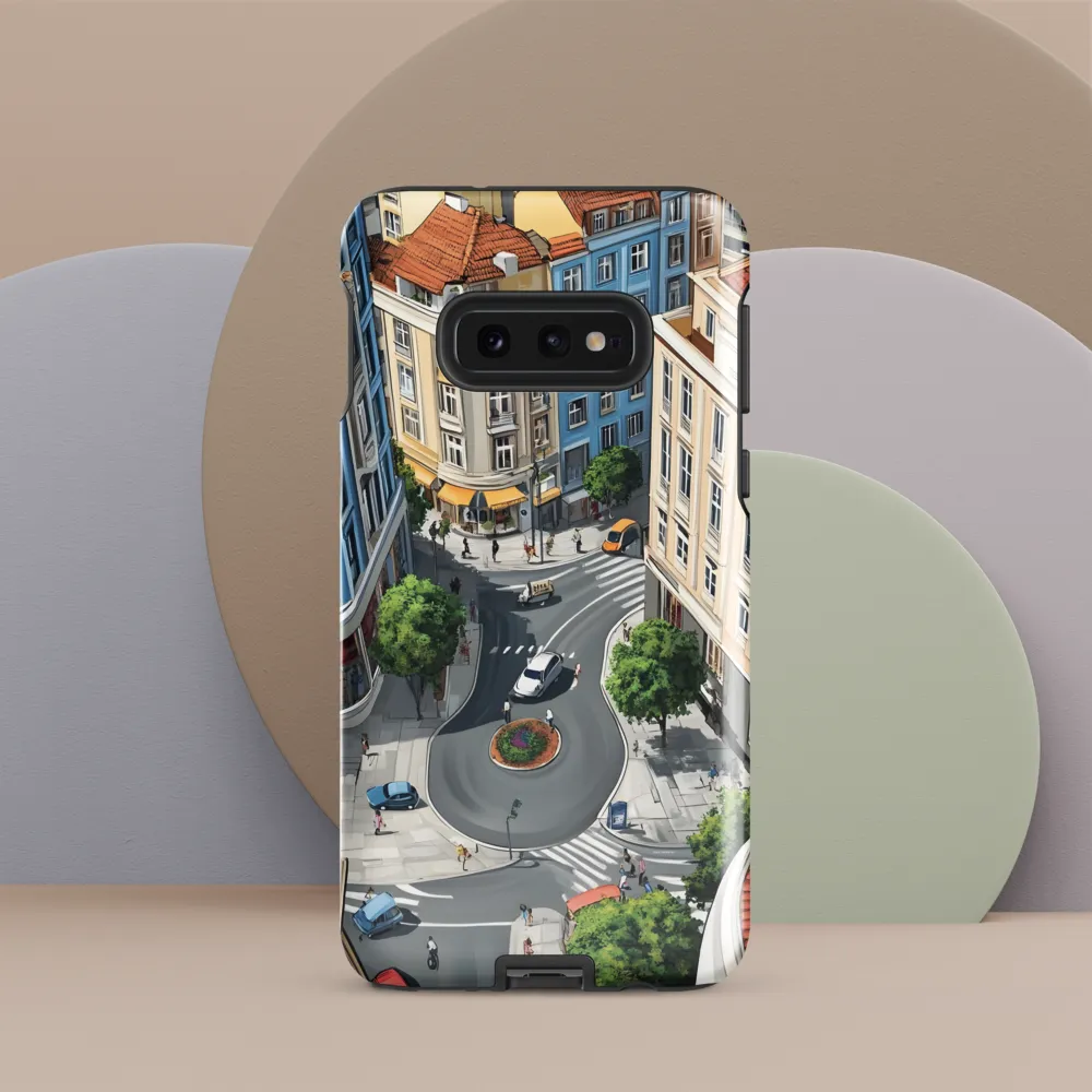 A Vibrant Urban Symphony