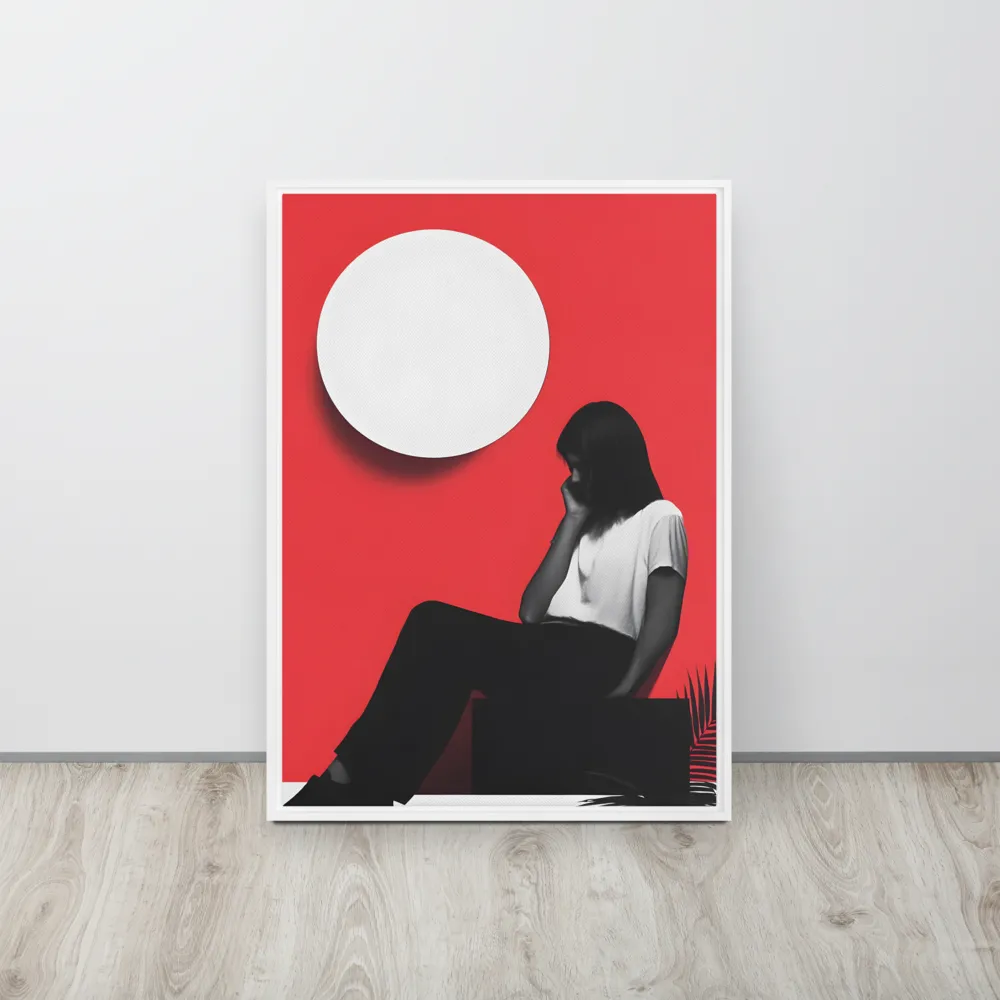 Contemplation in Red