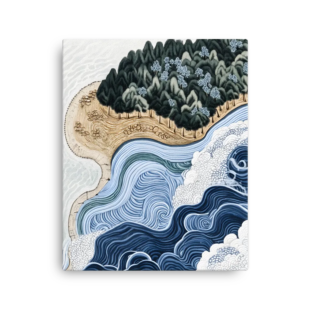 Oceanic Harmony: A Tranquil Landscape
