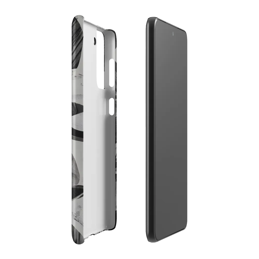 Reflections of Elegance | Phone Case |  S21 Plus | Snap Case | Matte