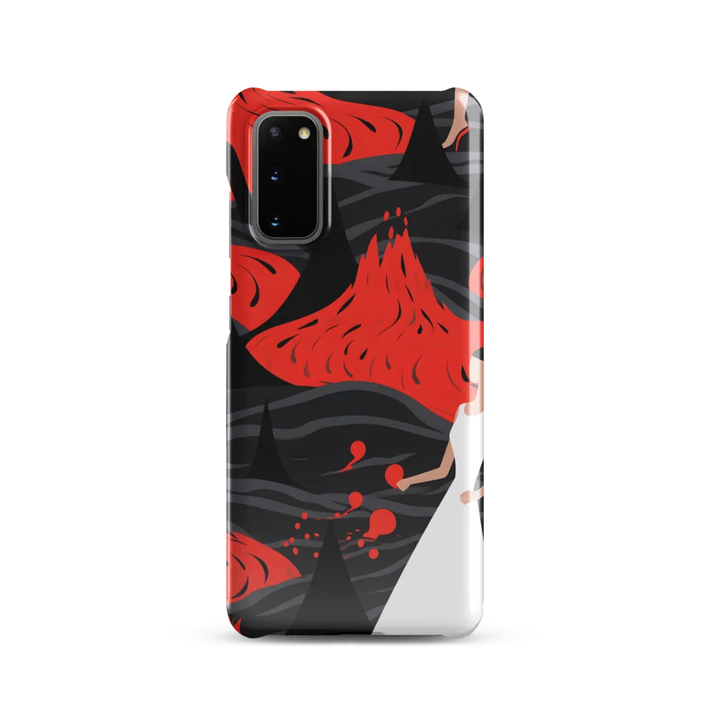 Ebullient Landscapes | Phone Case |  S20 | Snap Case | Glossy