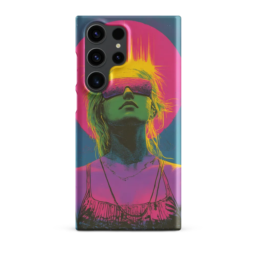 Neon Dreams: Portrait of a Modern Muse