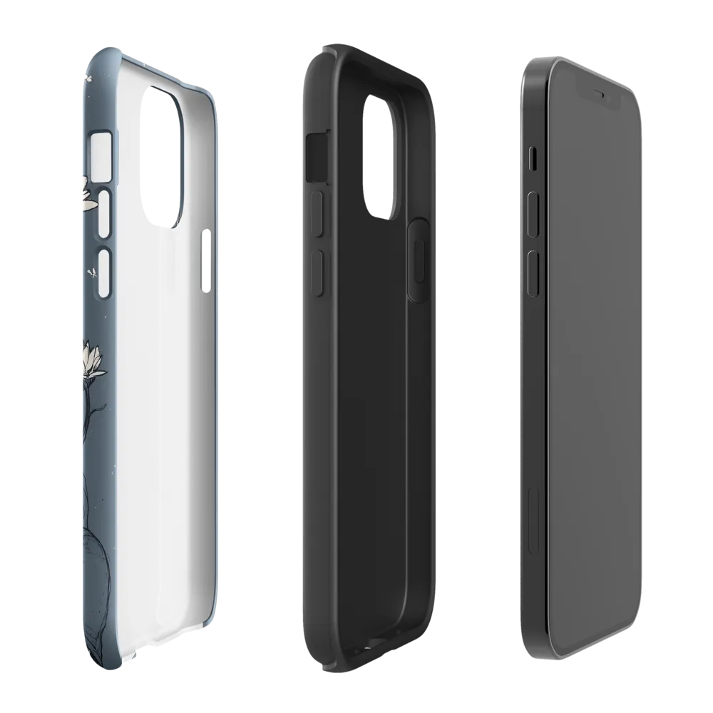 Whispers of Tranquility | Phone Case |  12 | Tough Case | Glossy