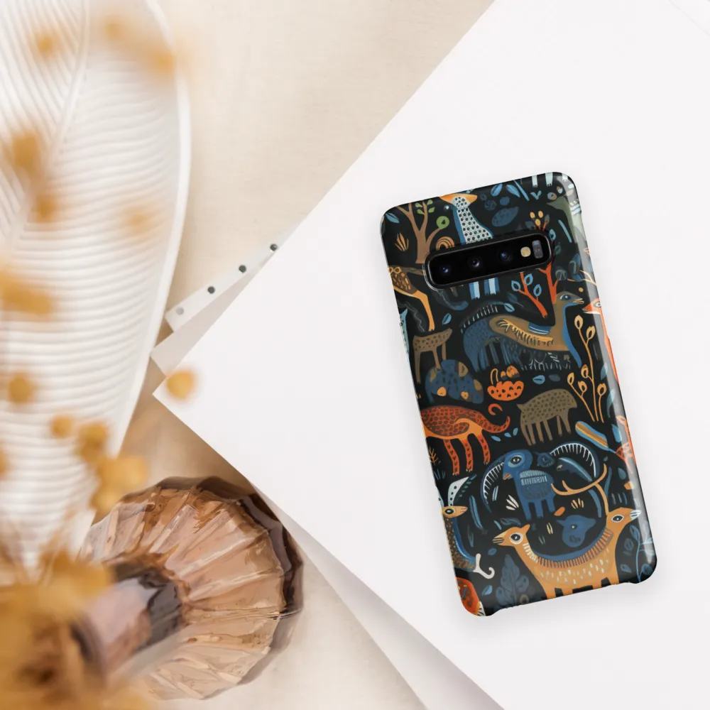 Whimsy in the Wild | Phone Case |  S10 | Snap Case | Glossy