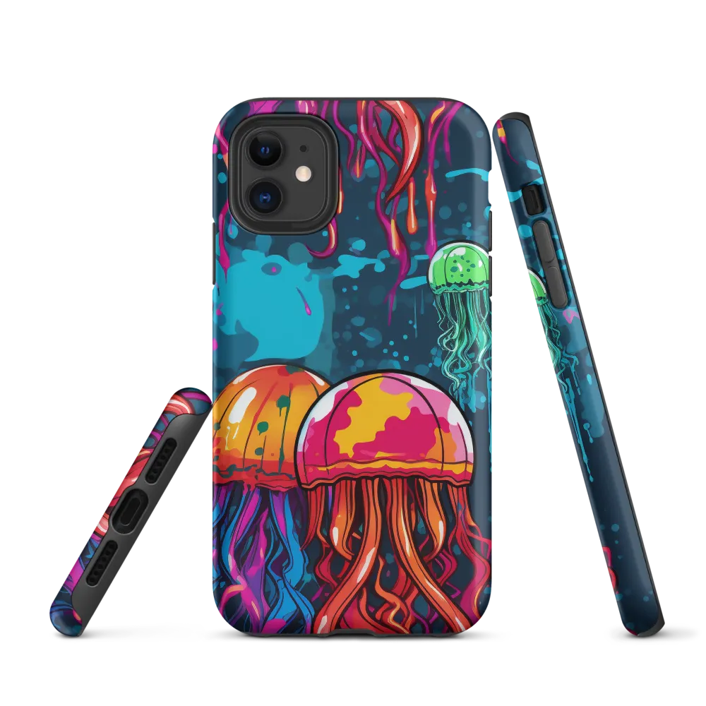 Underwater Symphony of Jellyfish