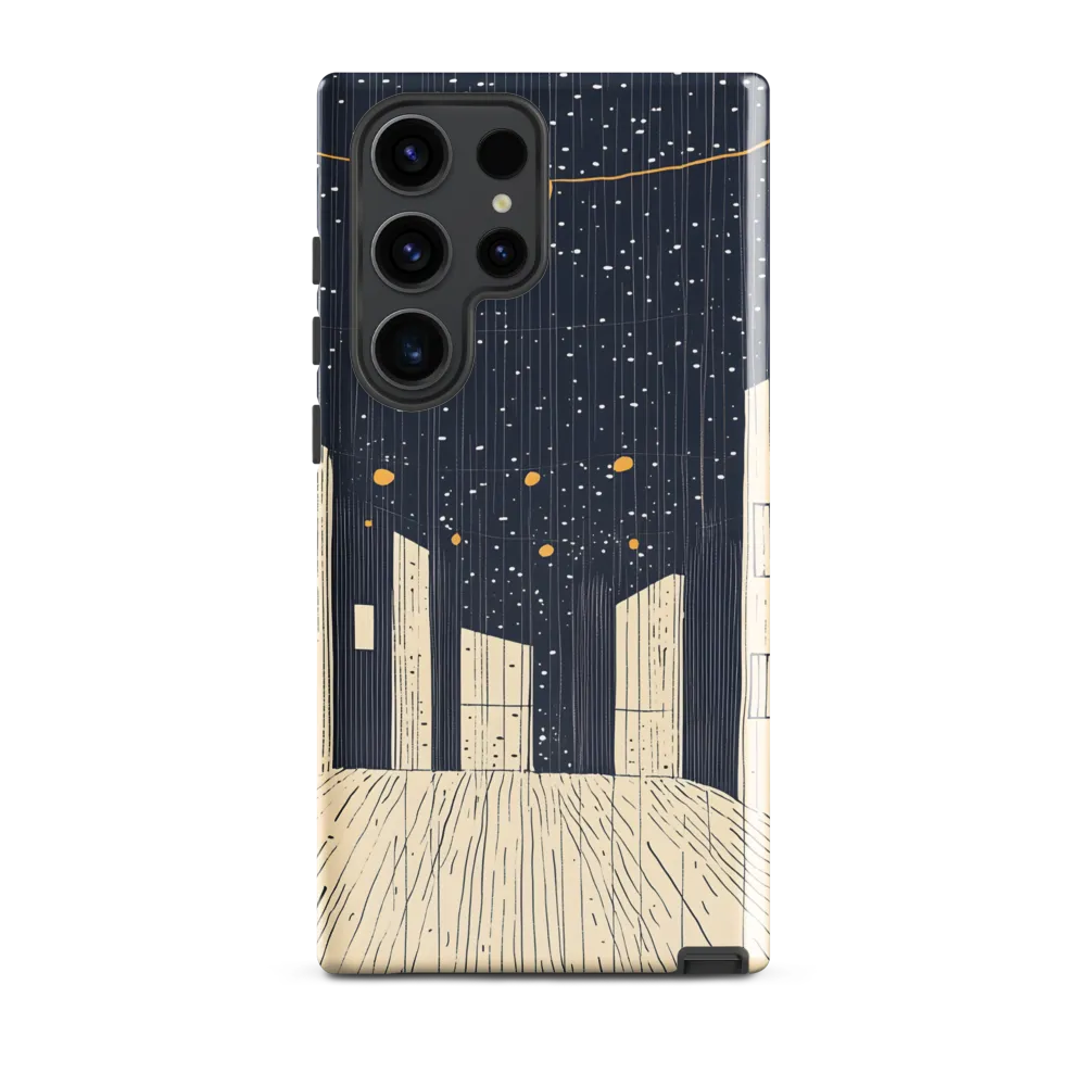 Under the Starry Canvas