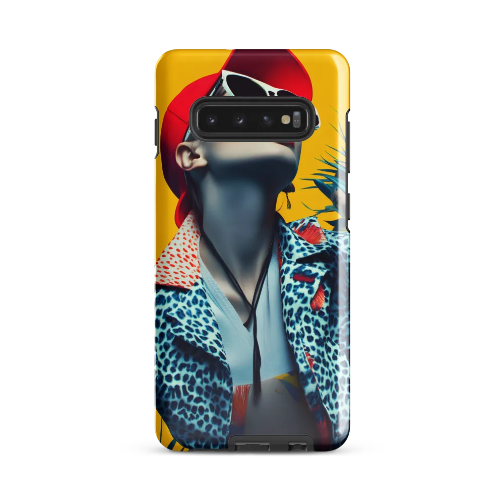 Bold Confidence in Color | Phone Case |  S10 Plus | Tough Case | Glossy