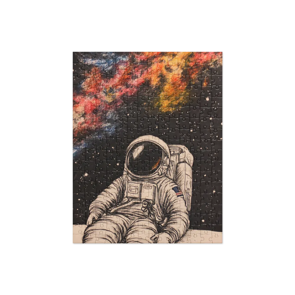 Solitude Among Stars | Jigsaw Puzzle | 252 pieces