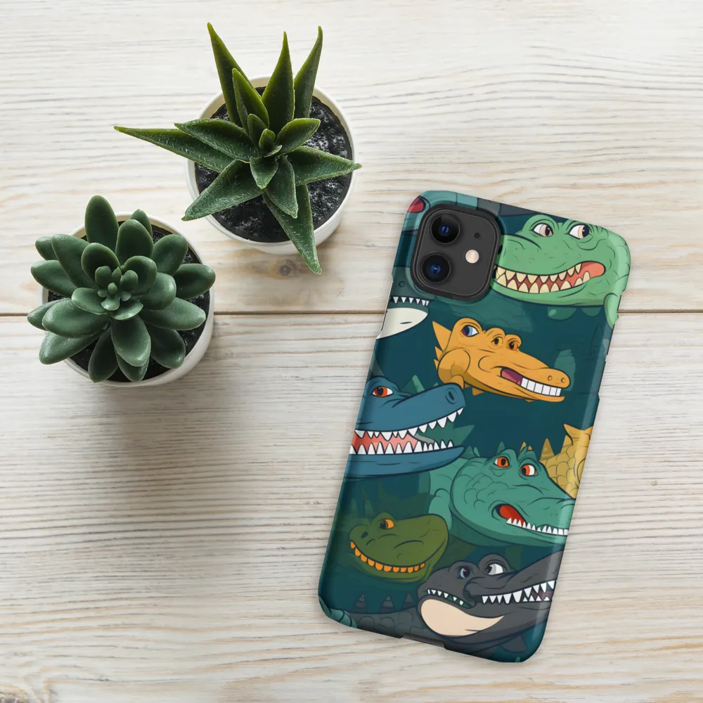 Cheerful Crocodilian Parade