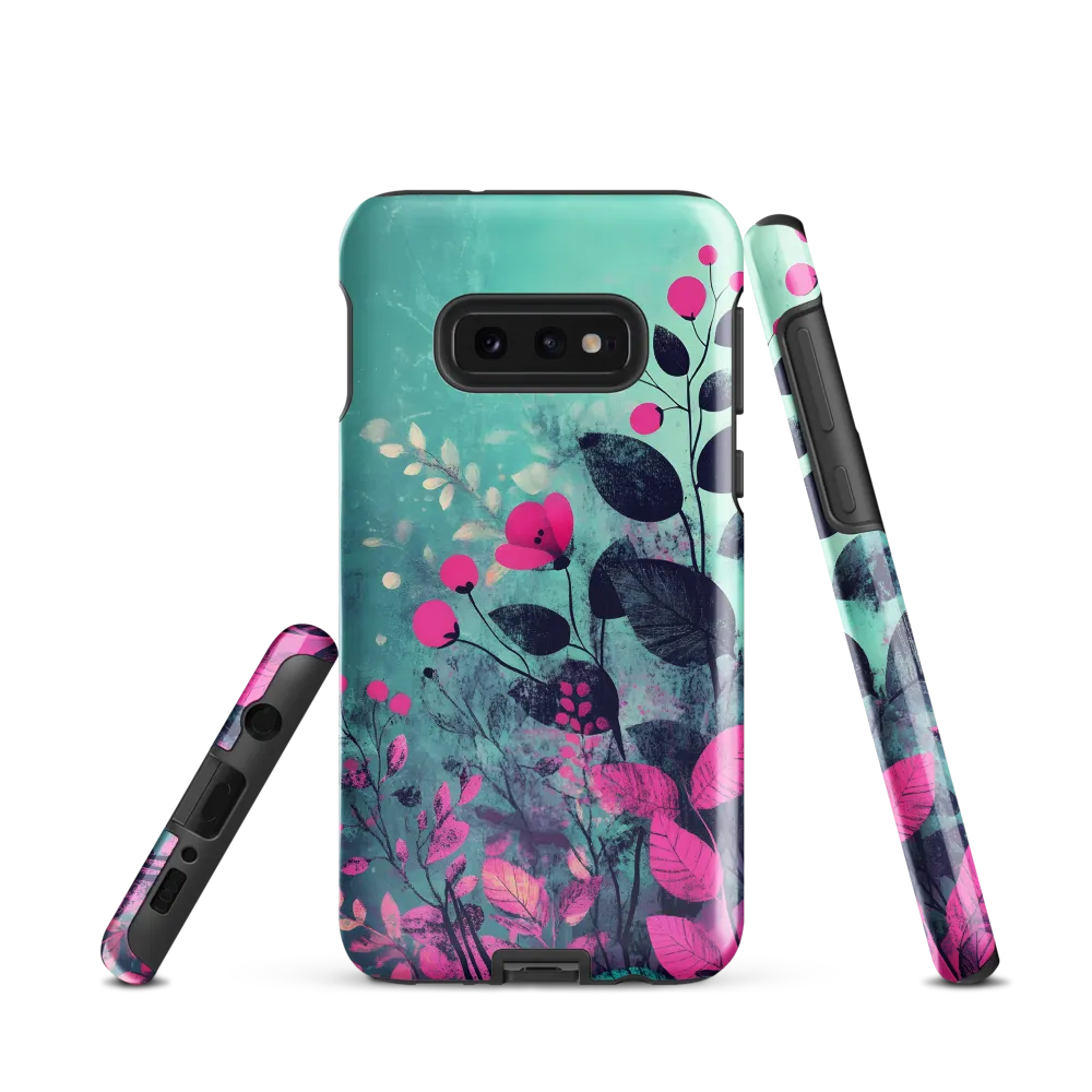 Whimsical Floral Harmony