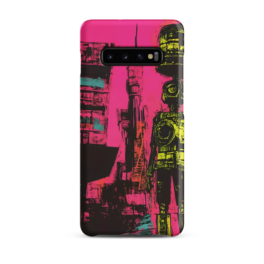 Urban Robot Symphony | Phone Case |  S10 Plus | Snap Case | Matte