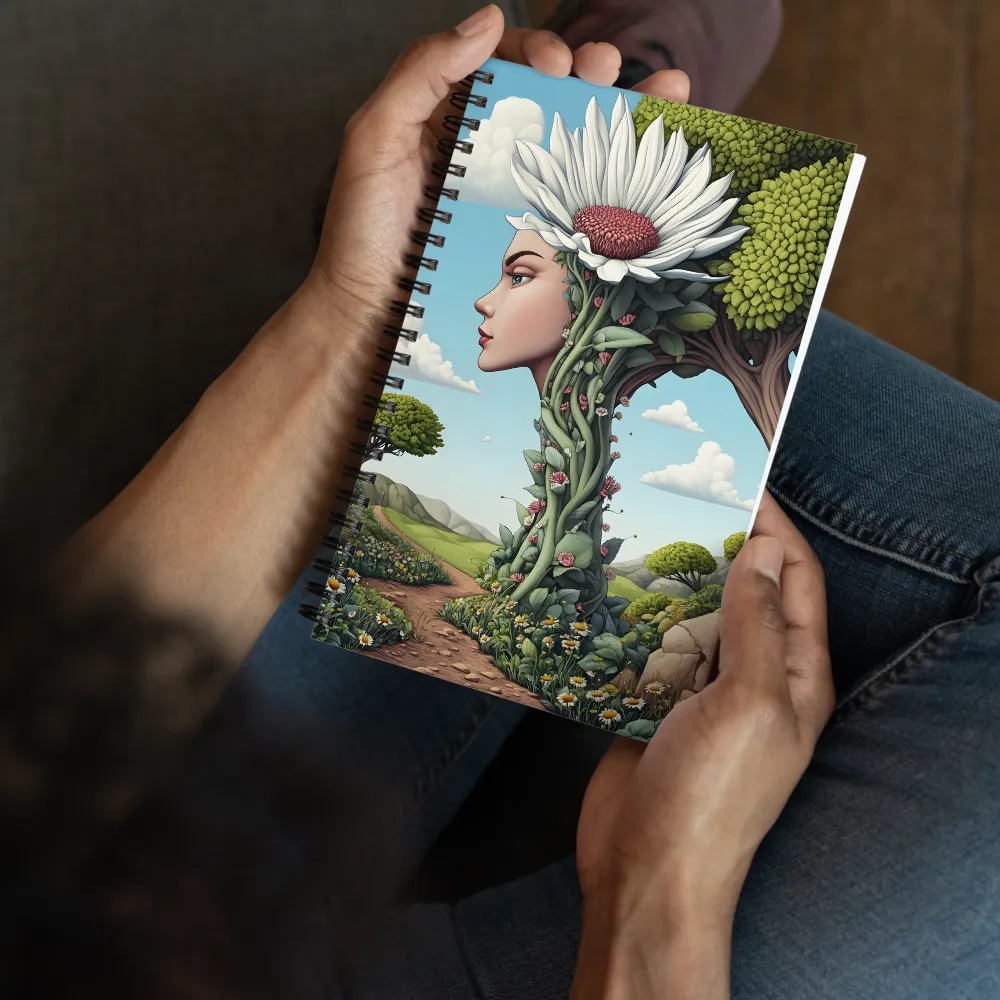 Blossoming Dreams | Spiral Notebook