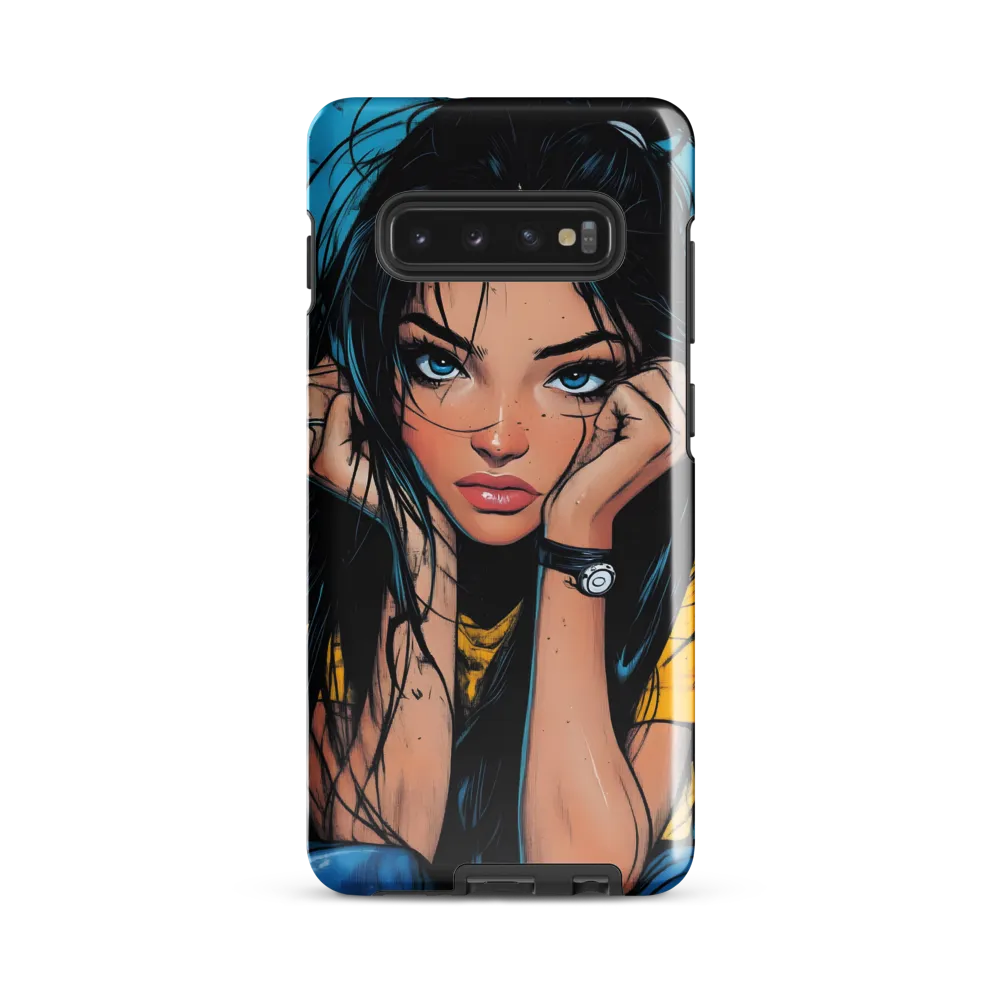 Contemplation in Color | Phone Case |  S10 Plus | Tough Case | Glossy