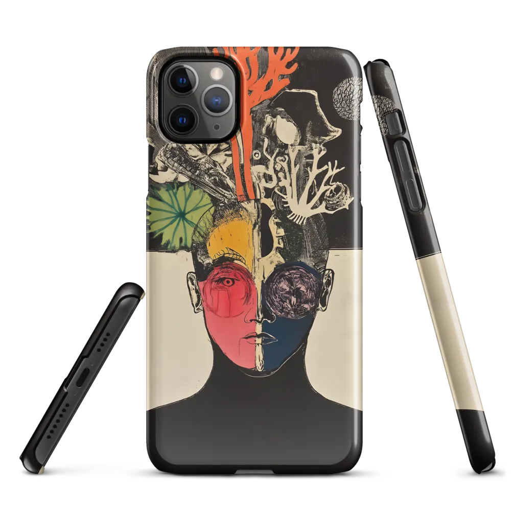 Coral Thoughts | Phone Case |  11 Pro Max | Snap Case | Glossy