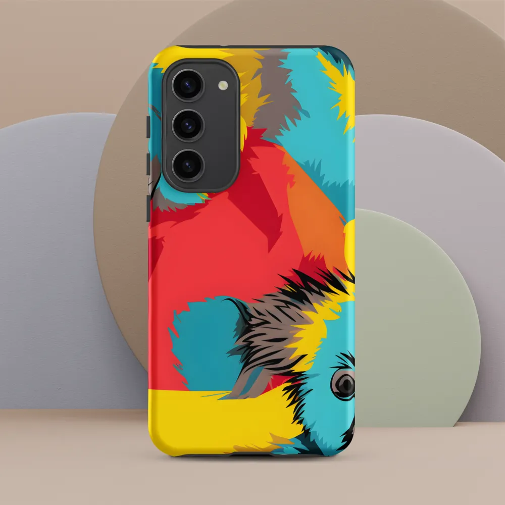 Whimsical Koalas in Vibrant Colors