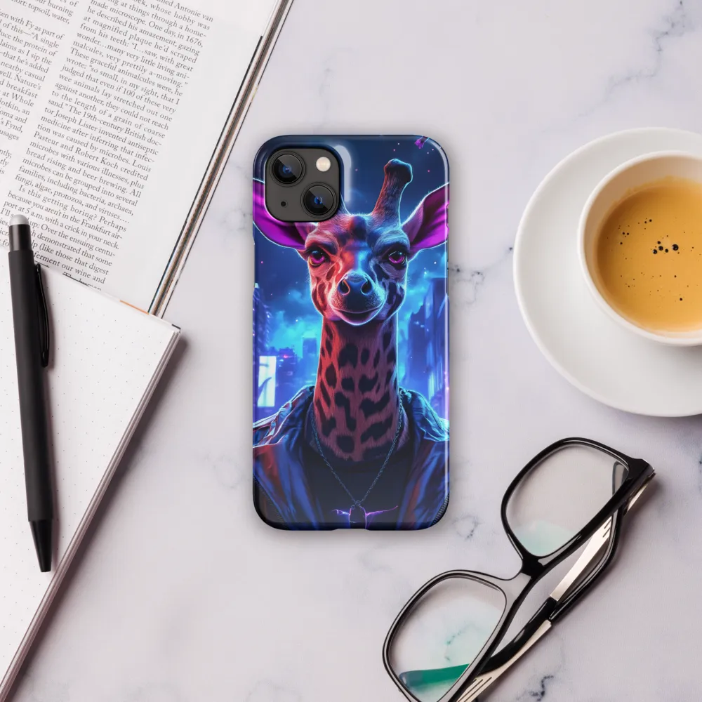 Urban Giraffe: A Neon Fantasy