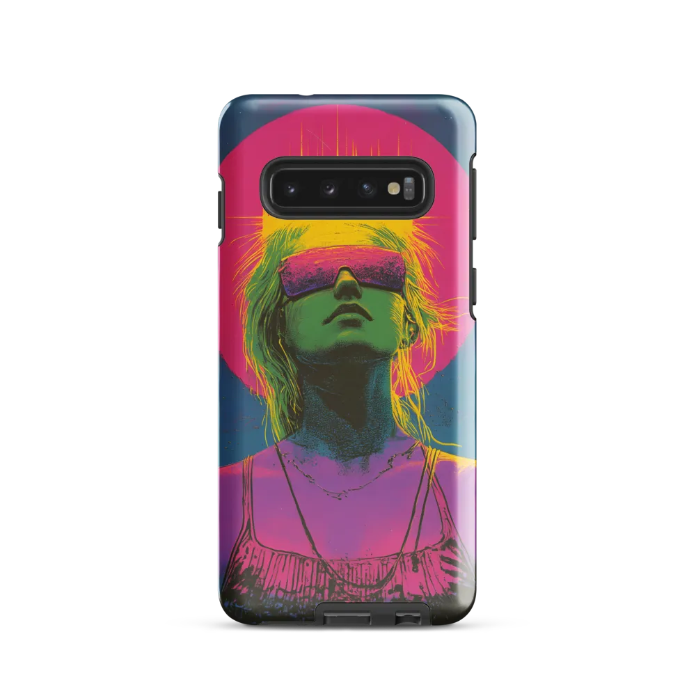 Neon Dreams: Portrait of a Modern Muse