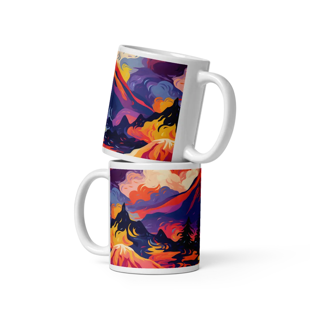 Fiery Majesty | Mugs | Multiple Sizes & Colors