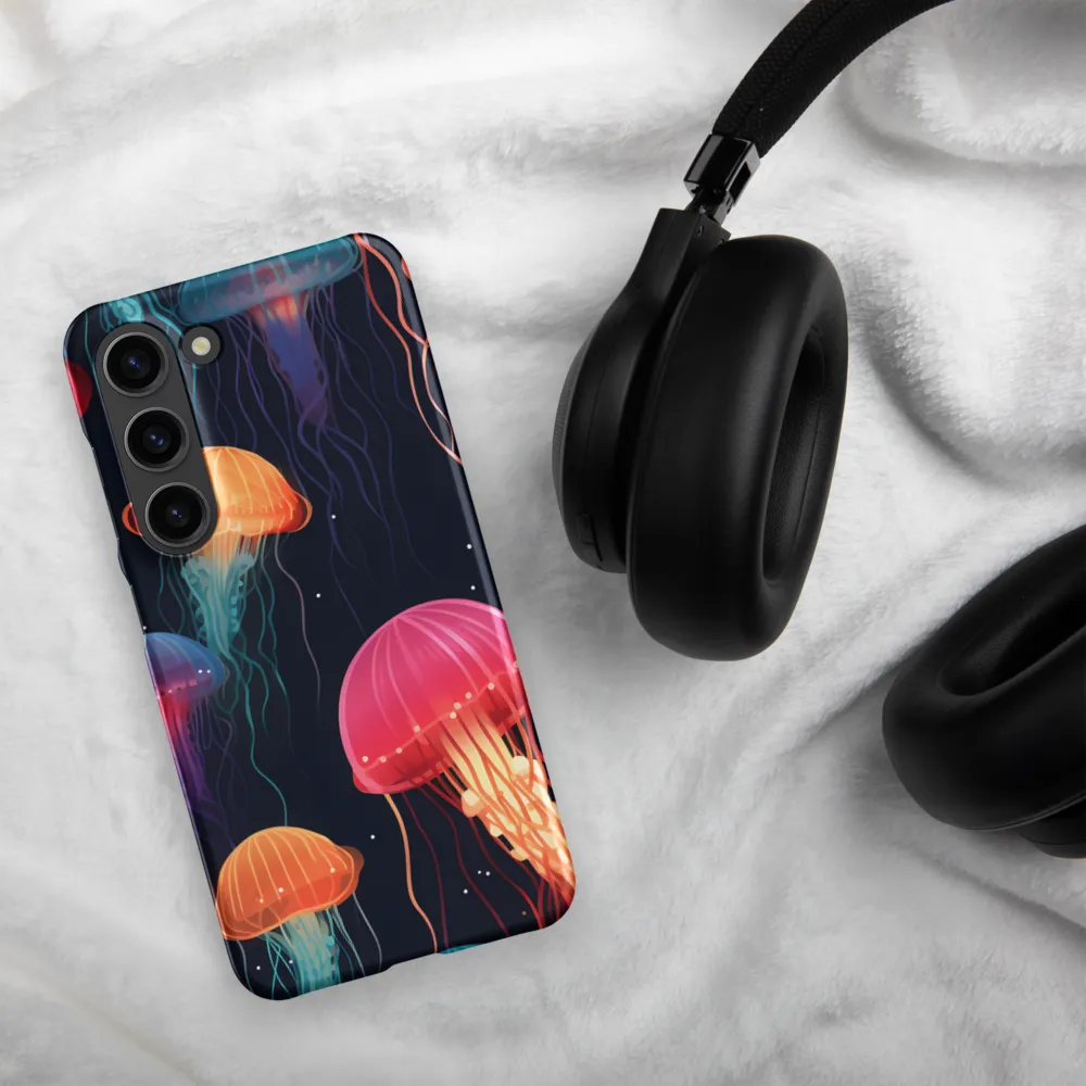 Ethereal Dance of Jellyfish