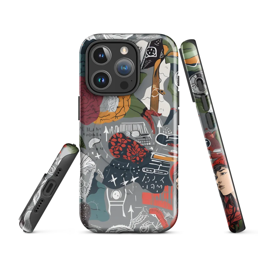 Enigmatic Whispers of Nature | Phone Case |  16 Pro | MagSafe® Tough Case | Glossy