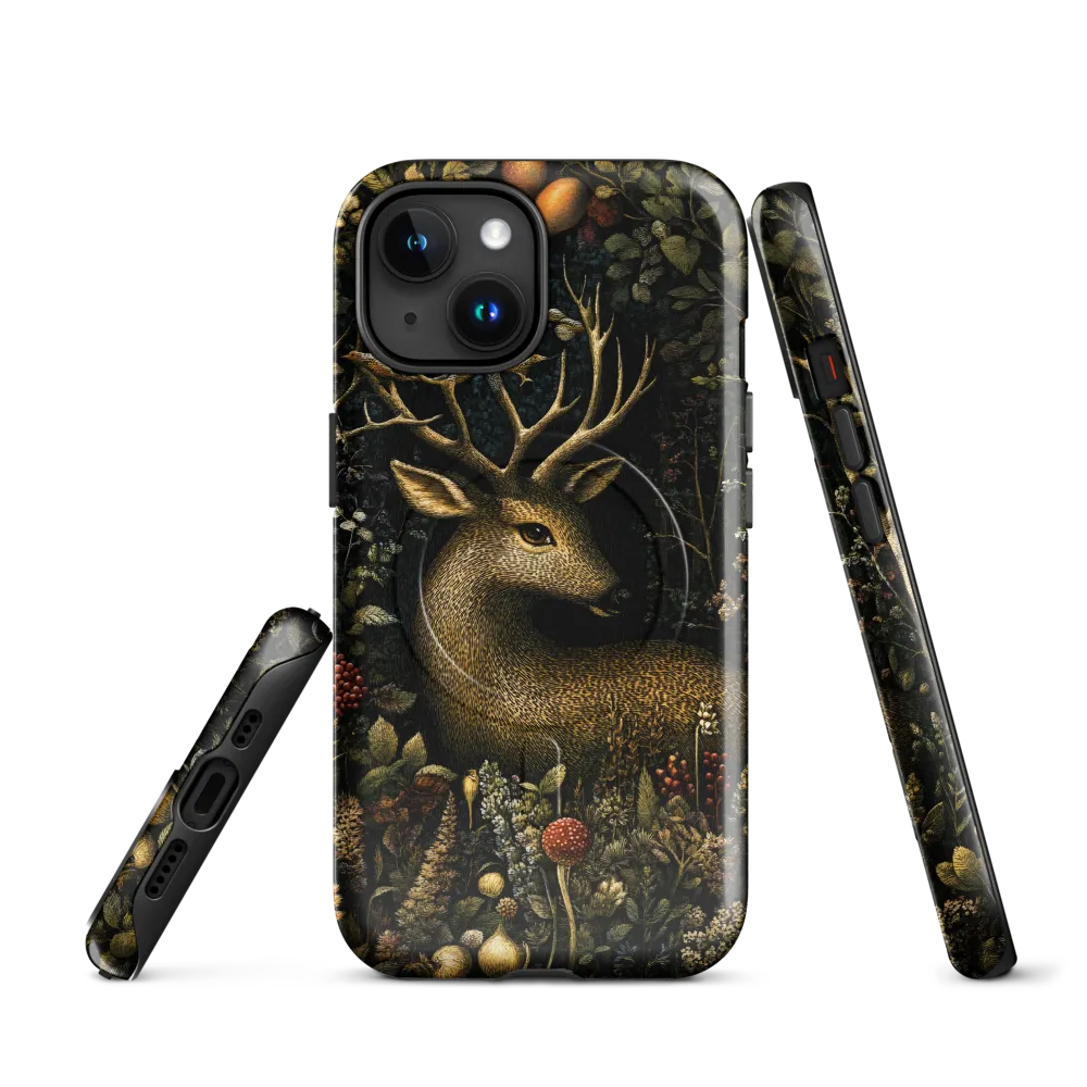 Enchanted Forest Guardian | Phone Case |  15 | MagSafe® Tough Case | Glossy