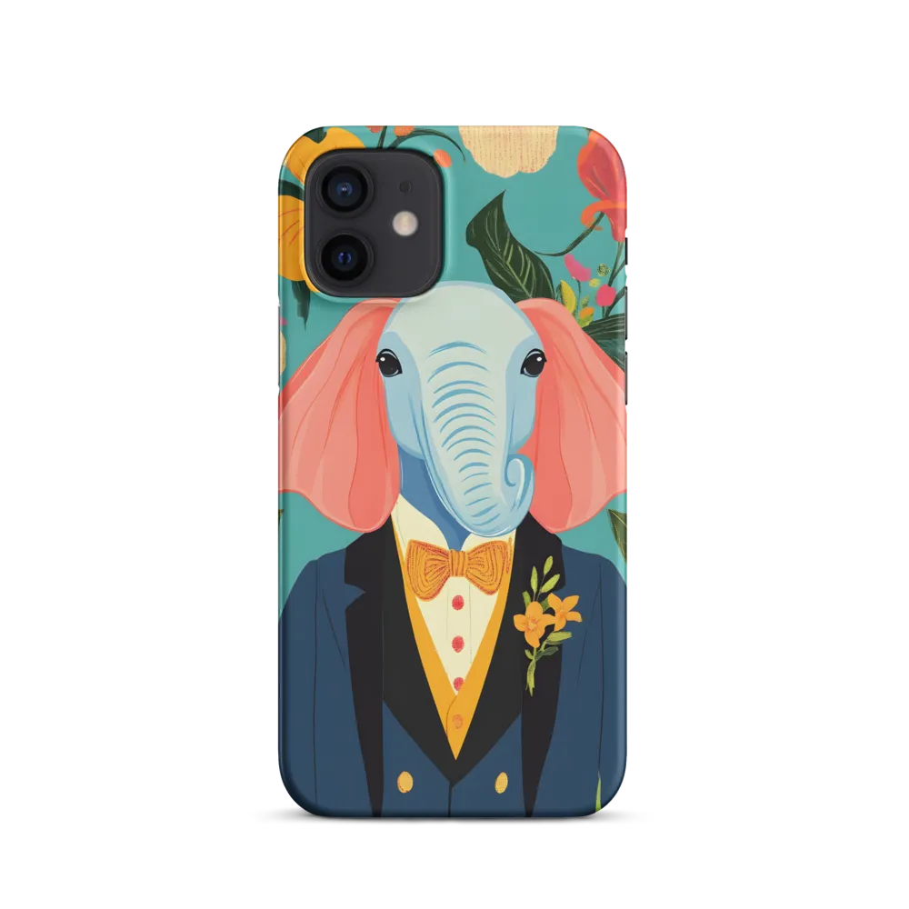 Elegance in Bloom | Phone Case |  12 | Snap Case | Matte