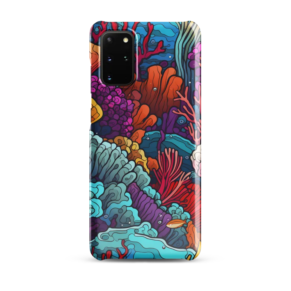 Vibrant Underwater Symphony